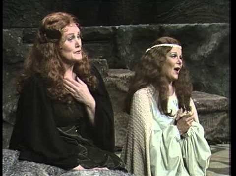 NORMA Sydney 1978 Joan Sutherland, Clifford Grant, Margreta Elkins, Ronald Stevens