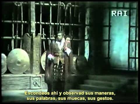 OTELLO La Scala Milan 1976 Carlos Kleiber, Placido Domingo, Mirella Freni, Piero Cappuccilli
