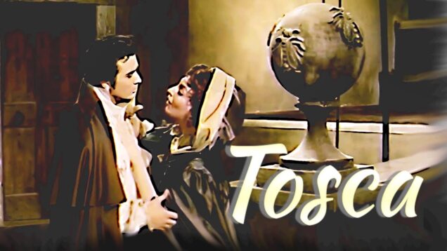 TOSCA Movie Italy 1956 Franco Corelli, Maria Caniglia, Giacomo Guelfi