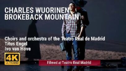 BROKEBACK MOUNTAIN (Wuorinen) Madrid 2014 Daniel Okulitch, Tom Randle