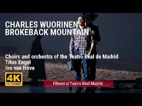 BROKEBACK MOUNTAIN (Wuorinen) Madrid 2014 Daniel Okulitch, Tom Randle
